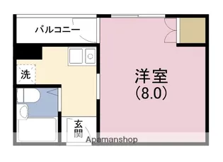 モンシャトル【6階】の間取り