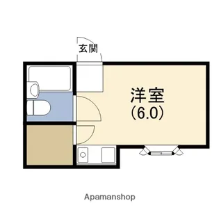 グレイス野里【4階】の間取り