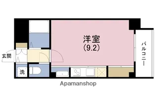 ラナップスクエア福島【7階】の間取り