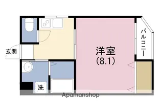 ヴェル・カーサ【3階】の間取り