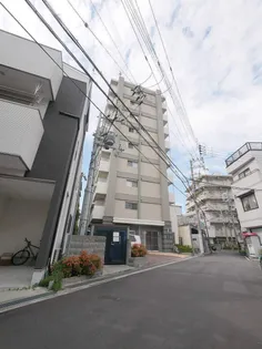 大阪府大阪市此花区西九条3丁目【マンション】の外観