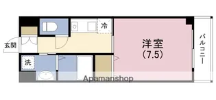 IL MALE(イル・マーレ)【3階】の間取り