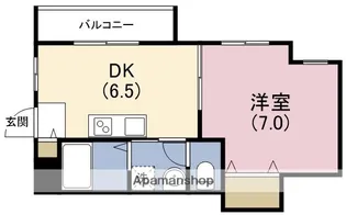 グランドゥール【4階】の間取り
