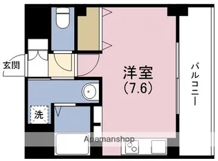 ジュネーゼ野田エコール【2階】の間取り