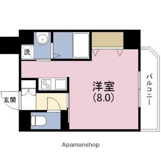 プリマベラ福島【2階】の間取り