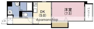 アストレア【4階】の間取り