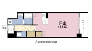 大拓ハイツ22【4階】の間取り