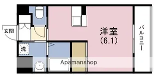 REVITA加島【3階】の間取り