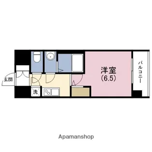 レジュールアッシュ塚本Ⅱ(レジュールアッシュ塚本II)【11階】の間取り