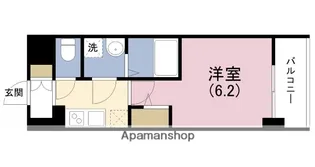 エスリード福島ブレイブ【2階】の間取り