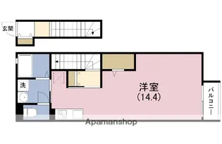 コーヴォベラフェスタ【2階】の間取り