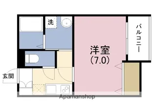 COCOハウス【3階】の間取り