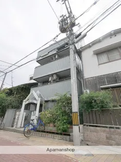 ガナスマンション【4階】の外観