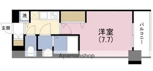 Luxe海老江2【10階】の間取り