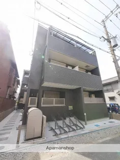 クリエオーレ百島【1階】の外観