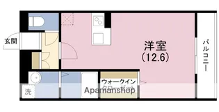 ラ・ローラン【1階】の間取り