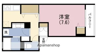ラフォート福島【3階】の間取り