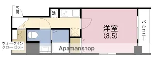 プラムコート【1階】の間取り