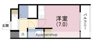 L−FLORA此花【8階】の間取り