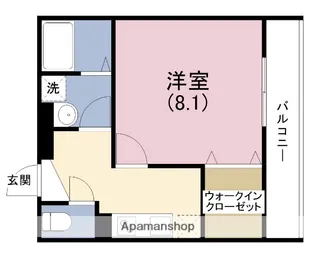 KTIレジデンス福町B【3階】の間取り