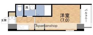 エスリード大阪クレストコート【7階】の間取り