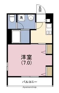 プリムールヴィラ【3階】の間取り