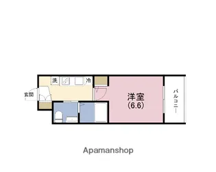 セレニテ福島プリエ【14階】の間取り