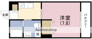 パークメゾン加島【1階】の間取り