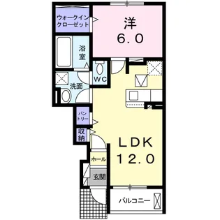MUKO7?SKT?【1階】の間取り