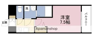 MJC大阪ファインゲート【8階】の間取り