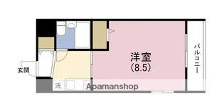 ファーストリバー【5階】の間取り