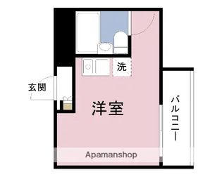 リーガル塚本Ⅲ【4階】の間取り