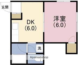 ホワイトレジデンス【4階】の間取り
