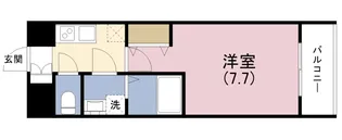 サムティ福島VIVENTE【9階】の間取り