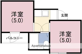 花KAWA【2階】の間取り
