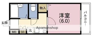 ブレス福寿【5階】の間取り