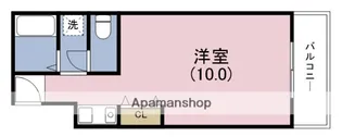 大阪府大阪市此花区春日出中2丁目【マンション】の間取り