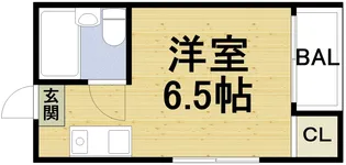 フォルテ春日出【4階】の間取り