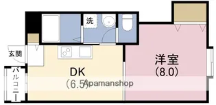 グランドゥール【5階】の間取り