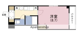 ルミエール海老江Ⅱ【9階】の間取り