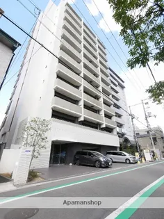 レジュールアッシュ梅田WEST【11階】の外観