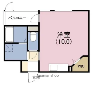 ARATA姫里Ⅱ【2階】の間取り