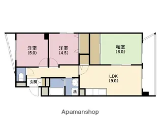 エスポワール【3階】の間取り