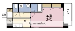 大阪府大阪市淀川区加島3丁目【マンション】の間取り