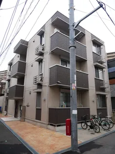 グリーンコート【1階】の外観