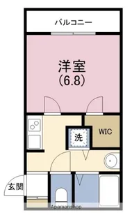 ウイン大和田【1階】の間取り