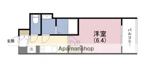 BPRレジデンス新梅田【5階】の間取り