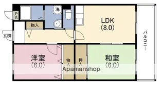 コンフォール【3階】の間取り