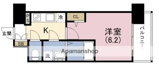 エスリード梅田グレイス【6階】の間取り