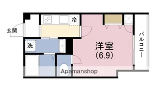 アート西九条【2階】の間取り